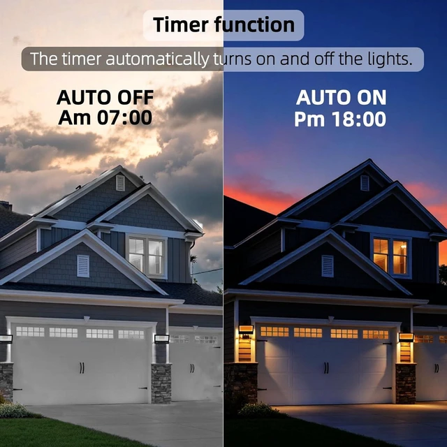 Alt view image 12 of 12 - LED Flood Light Outdoor, 50W RGB Color Changing 5000 Lumens FloodLight, DIY Strobe Mode, 120 Colors Uplight, Timing, RGBW 2700K Warm White, IP66 Waterproof Spotlight (2 Pack)