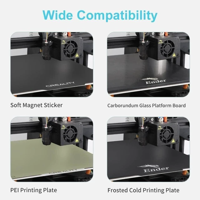 Alt view image 12 of 12 - Creality CR Touch Auto Leveling Kit, 3D Printer Bed Auto Leveling Sensor Kit for Ender 3/ Ender 3 Pro/Ender 3 V2/ Ender 3 Max/Ender 5/ and CR 10 with 32 Bit V4.2.2/V4.2.7 Mainboard