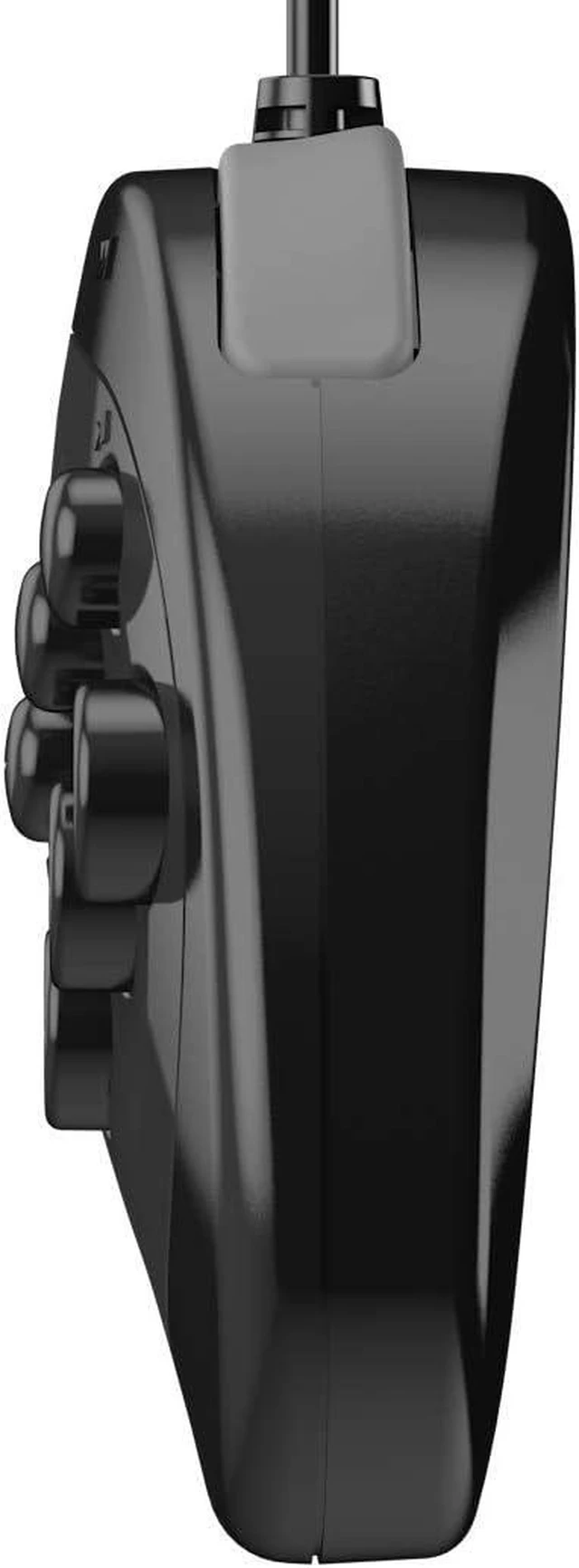 Alt view image 14 of 14 - Retro-Bit Official Sega Saturn USB Controller Pad (Model 2) for Sega Genesis Mini, PS3, PC, Mac, Steam, Switch - USB Port (Black)