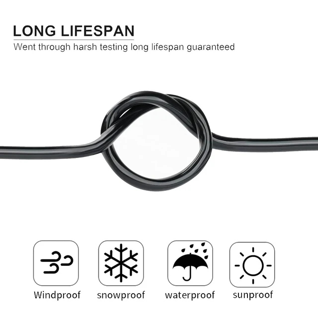 Alt view image 11 of 14 - 18 Gauge 8 Conductor Electrical Wire 25FT, UL 2464 18 AWG 8 Wire Cable Tinned Copper Stranded 18/8 Way Wire for Automotive Trailer Wire, Lighting, Solar Panel Cable, Extension Cable, Speaker etc.