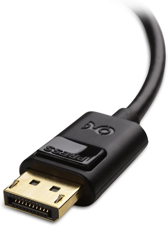 Alt view image 9 of 12 - Cable Matters 2-Pack DisplayPort to DVI Cable (DP to DVI Cable) 6 Feet