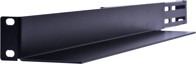 Alt view image 11 of 12 - 1U 4-Post Server Rack Rail, 20.2-32 Inch Adjustable Depth - 110lbs Capacity