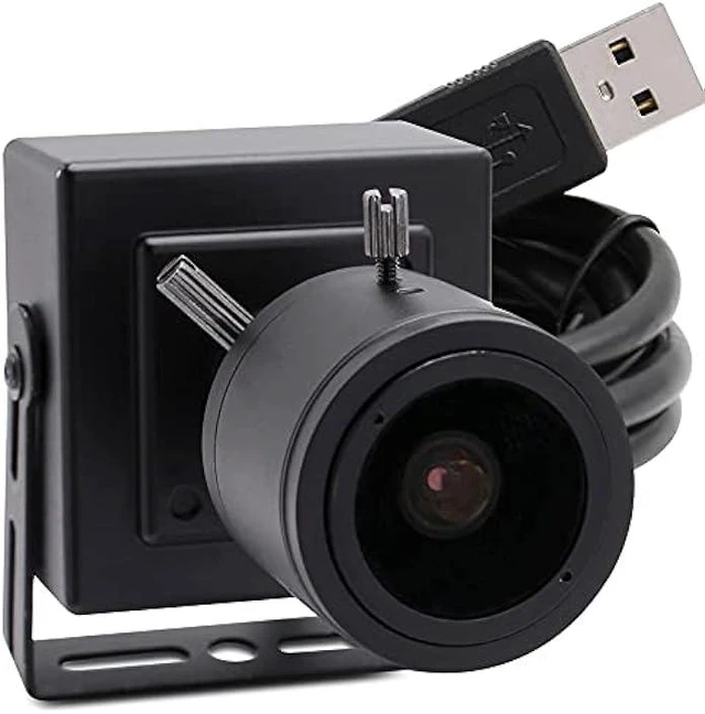 Alt view image 8 of 14 - SVPRO1080P USB Zoom Camera with 2.8-12mm Manual Lens,HD Mini Camera 100fps/60fps/30fps CMOS OV2710 Portable USB Camera with Metal Casing & Bracket, Computer Streaming Webcam for PC Desktop & Laptop