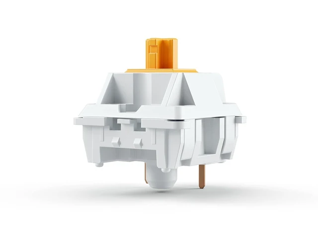 Alt view image 8 of 14 - Panda Switch (Lubed Switches) - 36x Plate Mounted 3 pin Switches for Keyboard - Mechanical Keyboard Switches