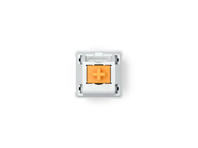 Alt view image 10 of 14 - Panda Switch (Lubed Switches) - 36x Plate Mounted 3 pin Switches for Keyboard - Mechanical Keyboard Switches