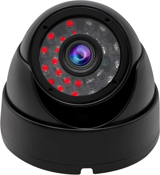 Alt view image 8 of 14 - 1080P Security Webcam 2 Megapixel USB Camera Day Night Vision Indoor Outdoor Webcamera,High Frame 100fps OTG Camera Vandal-Proof Minicam with 24pcs IR LED for for Baby Pets Monitor,Home Security