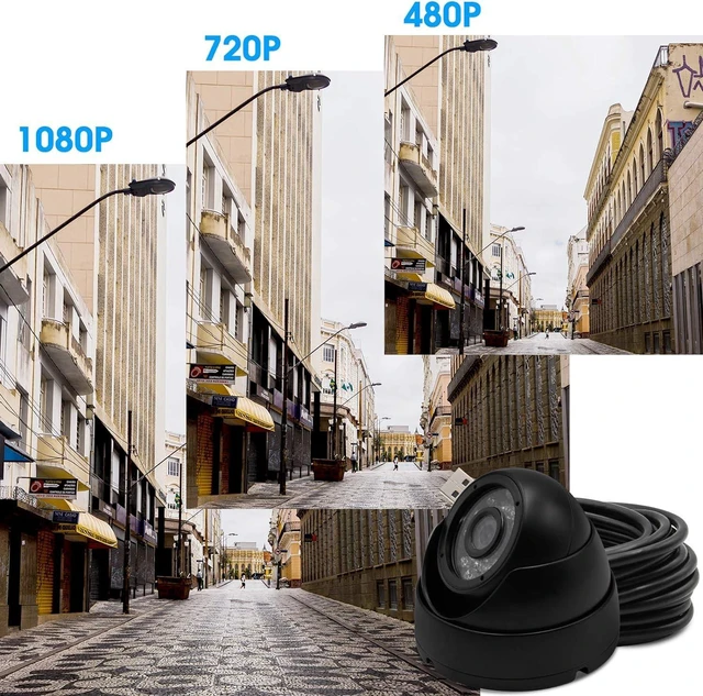 Alt view image 10 of 14 - 1080P Security Webcam 2 Megapixel USB Camera Day Night Vision Indoor Outdoor Webcamera,High Frame 100fps OTG Camera Vandal-Proof Minicam with 24pcs IR LED for for Baby Pets Monitor,Home Security