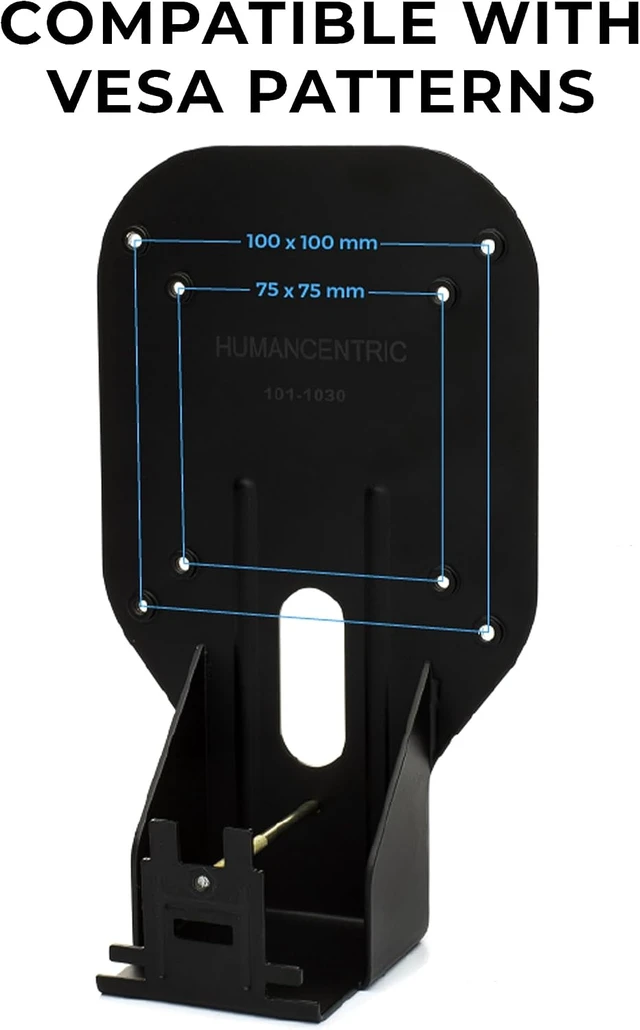 Alt view image 10 of 12 - HumanCentric VESA Mount Adapter for Acer Monitor XG270HU, G247HYU, G277HU, R240HY Abmidx (Does not fit R240HY bidx)