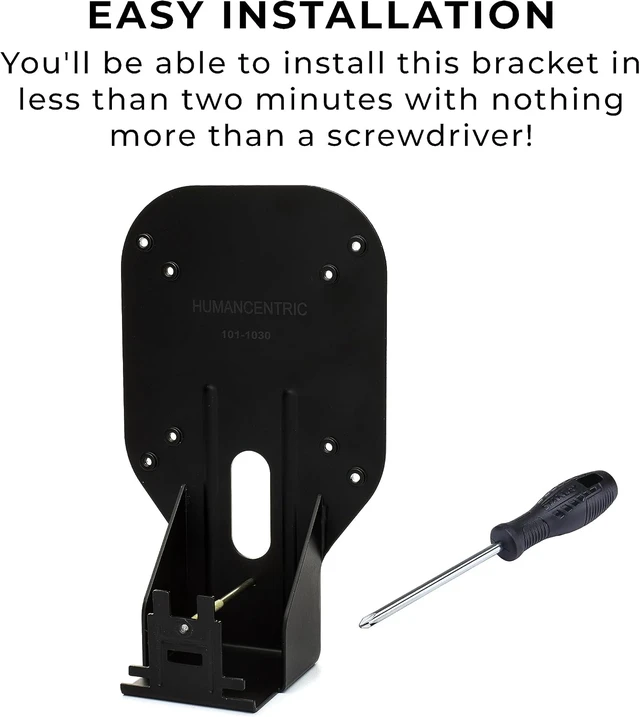 Alt view image 9 of 12 - HumanCentric VESA Mount Adapter for Acer Monitor XG270HU, G247HYU, G277HU, R240HY Abmidx (Does not fit R240HY bidx)