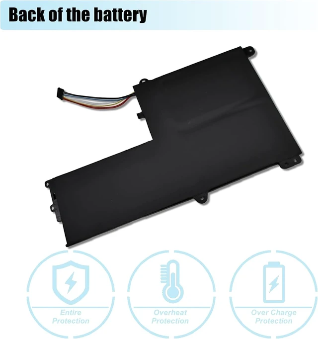 Alt view image 13 of 13 - L14M2P21 Laptop Battery Replacement for Lenovo IdeaPad 330S-14AST 330S-14IKB 330S-15ARR 330S-15AST 330S-15IKB Series L14L2P21 5B10Q39203 5B10Q39204 5B10Q39206 5B10W67199 7.4V 30Wh 4050mAh