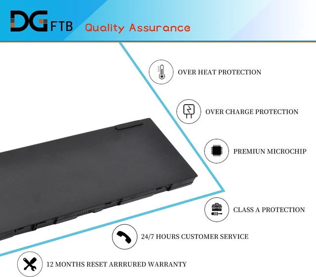 Alt view image 11 of 13 - DGTech 77+ 01AV477 Laptop Battery Compatible with Lenovo Thinkpad P50 P51 P52 Series SB10H45077 SB10H45078 00NY493 00NY492 L17L6P51 L17M6P51 SB10K97634 SB10K97635 01AV495 01AV496 77+ 77++