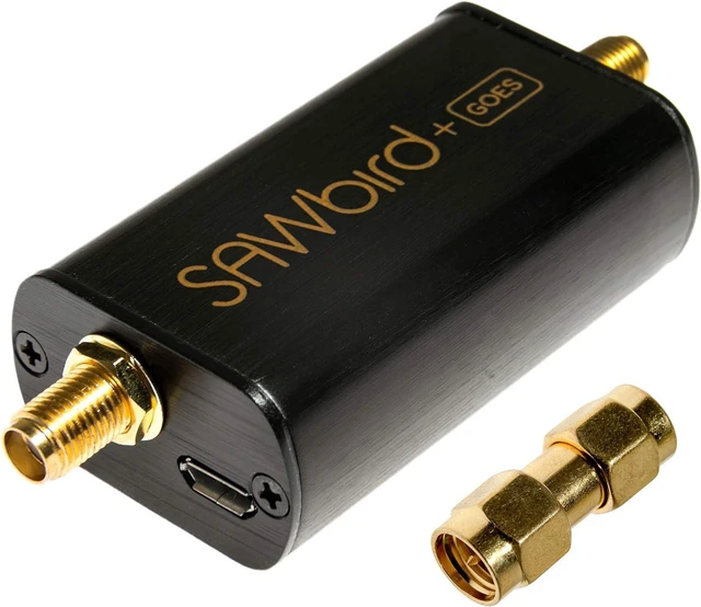 Alt view image 5 of 7 - NooElec SAWbird+ GOES - Premium Saw Filter & Cascaded Ultra-Low Noise LNA Module for NOAA (GOES/LRIT/HRIT/HRPT) Applications. 1688MHz Center Frequency