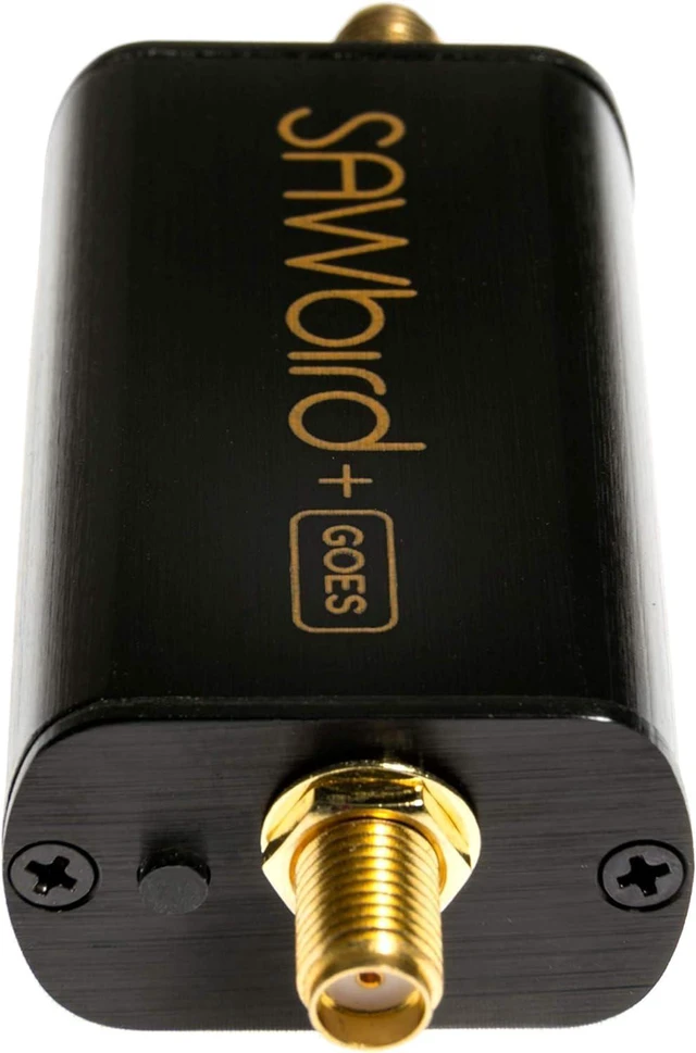 Alt view image 7 of 7 - NooElec SAWbird+ GOES - Premium Saw Filter & Cascaded Ultra-Low Noise LNA Module for NOAA (GOES/LRIT/HRIT/HRPT) Applications. 1688MHz Center Frequency