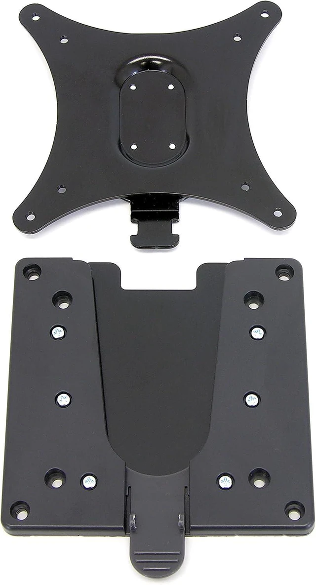 Alt view image 7 of 9 - Ergotron Quick Release Bracket for Monitor and TV Screens Up to 35 lbs, Less Than 3 Inch Display Depth Add-on for VESA Monitor Arms