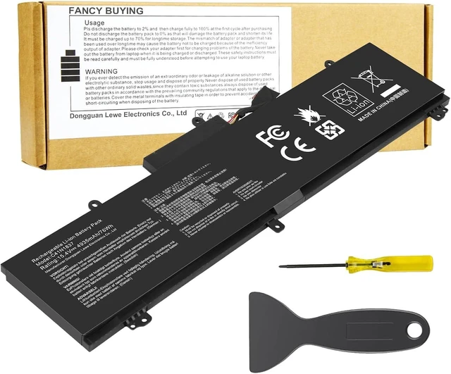 Alt view image 8 of 13 - C41N1837 Laptop Battery for ASUS ROG Zephyrus G15 GA501I GA502 GA502D GA502DU GA502GU GA502IV GU502 GU502DU GX502GW GX532GV GU532GW GU502LU GU502LW GU502LV GX502LXS GX502GV GX502GW 0B200-03380100