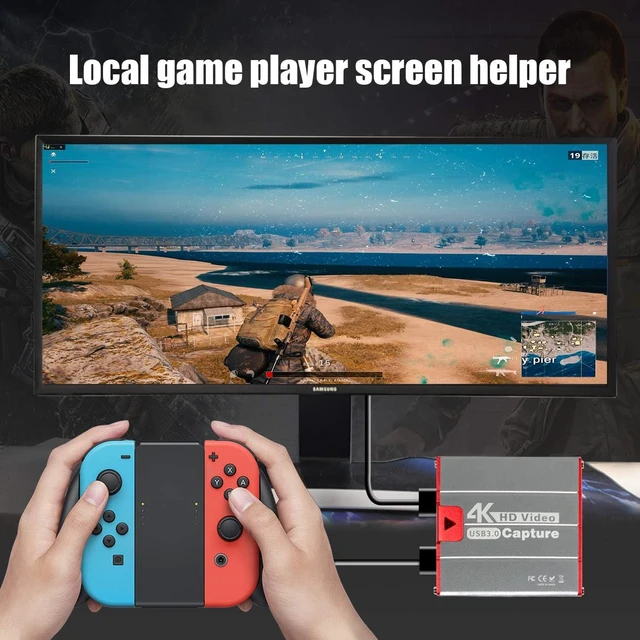 Alt view image 11 of 14 - Mirabox USB3.0 4K HDMI Video Capture Card, 1080P 60FPS HD Game Capture Device Cam Link with HDMI Passthrough Work with DSLR Xbox PS4 Switch for OBS Twitch Game Live Streaming and Recording