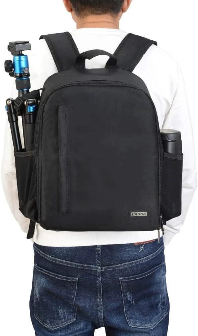 Alt view image 13 of 13 - CADeN Camera Backpack Bag Professional for DSLR/SLR Mirrorless Camera Waterproof, Camera Case Compatible for Sony Canon Nikon