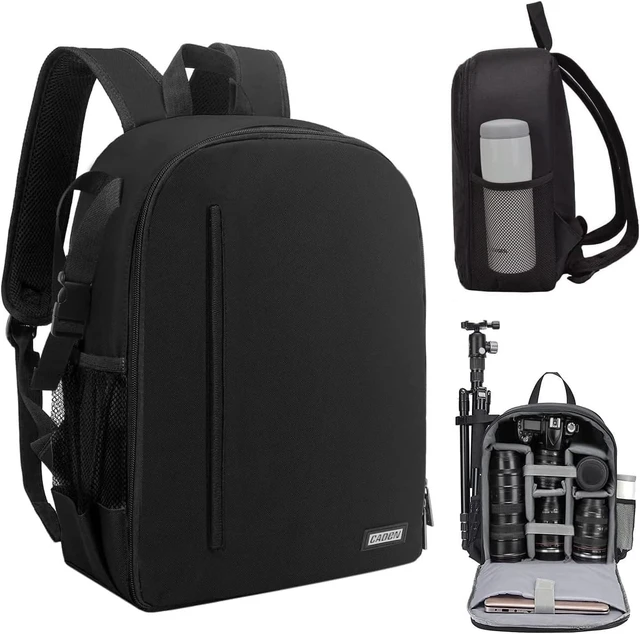 Alt view image 8 of 13 - CADeN Camera Backpack Bag Professional for DSLR/SLR Mirrorless Camera Waterproof, Camera Case Compatible for Sony Canon Nikon