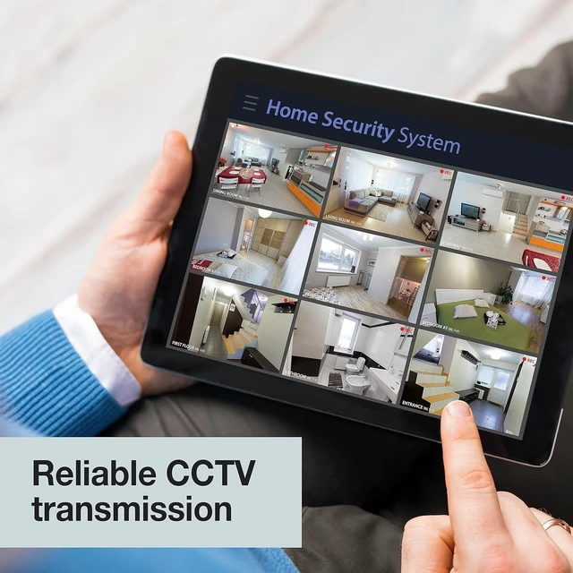 Alt view image 11 of 12 - RG59 Siamese Cable 300ft - Coaxial CCTV Video & Power Cable - Combo Coax 20AWG Security Camera Wire - Direct Burial