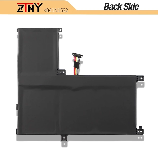 Alt view image 13 of 14 - B41N1532 Laptop Battery Replacement for Asus Q504U Q504UA Q504UAK Q534UA Zenbook Flip UX560 UX560UA UX560UAK UX560UA-FZ014T UX560UQ-FJ051T Q504UA-BBI5T12 BHI5T13 BHI7T21 B41BK25 B41Bl95 15.2V 50Wh