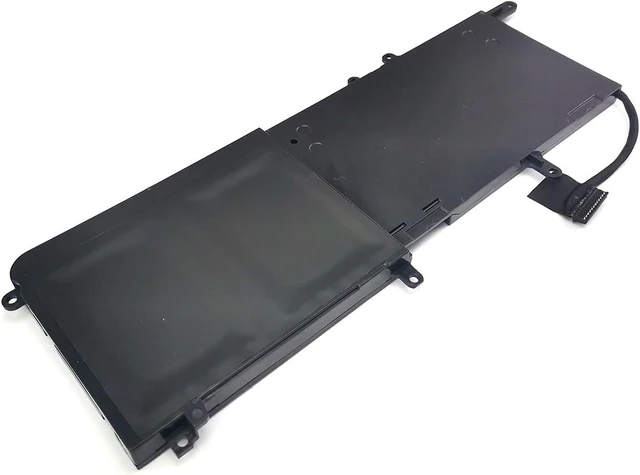 Alt view image 9 of 14 - Emanjor Type 9NJM1 44T2R MG2YH Laptop Battery Replacement for Dell Alienware 17 R4 R5 15 R3 R4 P31E P69F P31E001 P31E002 P69F001 P69F002 HF25D 01D82 546FF 0546FF HF250 0HF250 0MG2YH 99Wh 11.4V 6 Cell