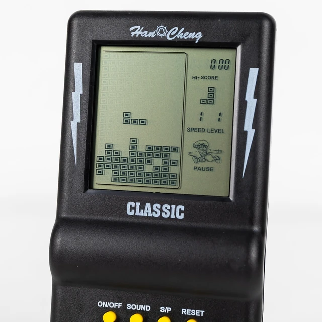 Alt view image 10 of 14 - 3 Pcs Handheld Retro Brick Game Nostalgic Puzzle Children's Game Console | 3.5-inch Large Screen,Build-in 23 Classic Games-Block Tank Racing Electronic Game for Adults or Kids (3 Pcs Black Tetri)