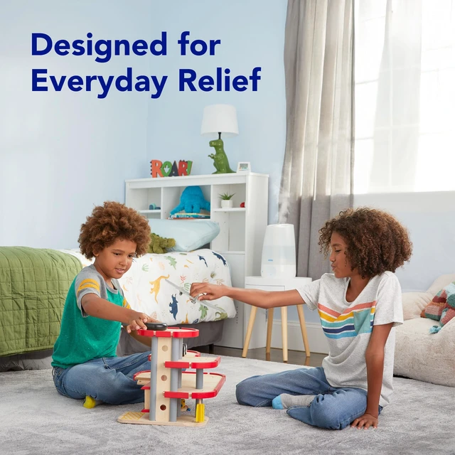 Alt view image 10 of 14 - Filter-Free Plus Cool Mist Humidifier for Medium Rooms, 1.2 Gal Tank | Filter-free cool mist ultrasonic humidifier for baby, kids, and adult rooms, works with VapoPads, easy clean humidifier