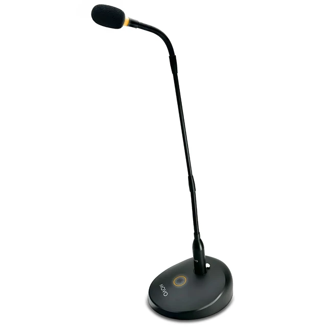 Alt view image 8 of 14 - GM-9 Professional 18-inch Gooseneck XLR Podium Microphone for Lectures, Conferences, Streaming, and Video Meetings