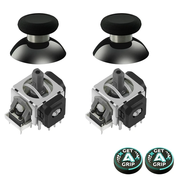 Alt view image 8 of 14 - GuliKit TMR Joysticks Replacement for DualSense PS5 / PS5 Edge Controller
