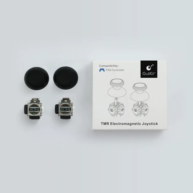 Alt view image 14 of 14 - GuliKit TMR Joysticks Replacement for DualSense PS5 / PS5 Edge Controller