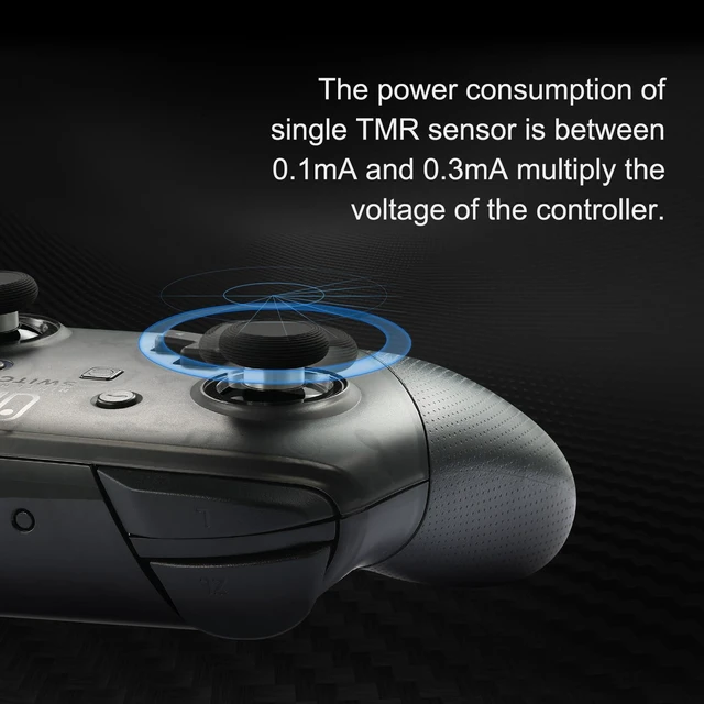 Alt view image 12 of 14 - GuliKit TMR Joysticks Replacement for DualSense PS5 / PS5 Edge Controller
