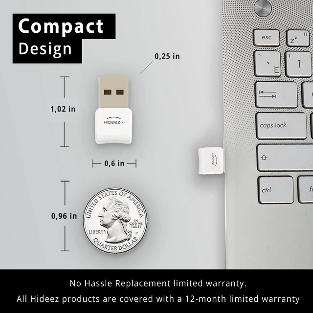Alt view image 11 of 14 - USB Bluetooth Adapter for PC, macOS, Linux, ChromeOS, Raspberry Pi Low Energy, Long Range Bluetooth Adapter for Mouse, Keyboard, Headphones, Speakers, Printers, White