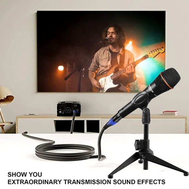 Alt view image 14 of 14 - XLR Cable, XLR Microphone Cable Male to Female 25ft 2 Pack | Balanced XLR Speaker Cable Suitable for Microphones, Preambles, Speaker Systems, Radio Station and More