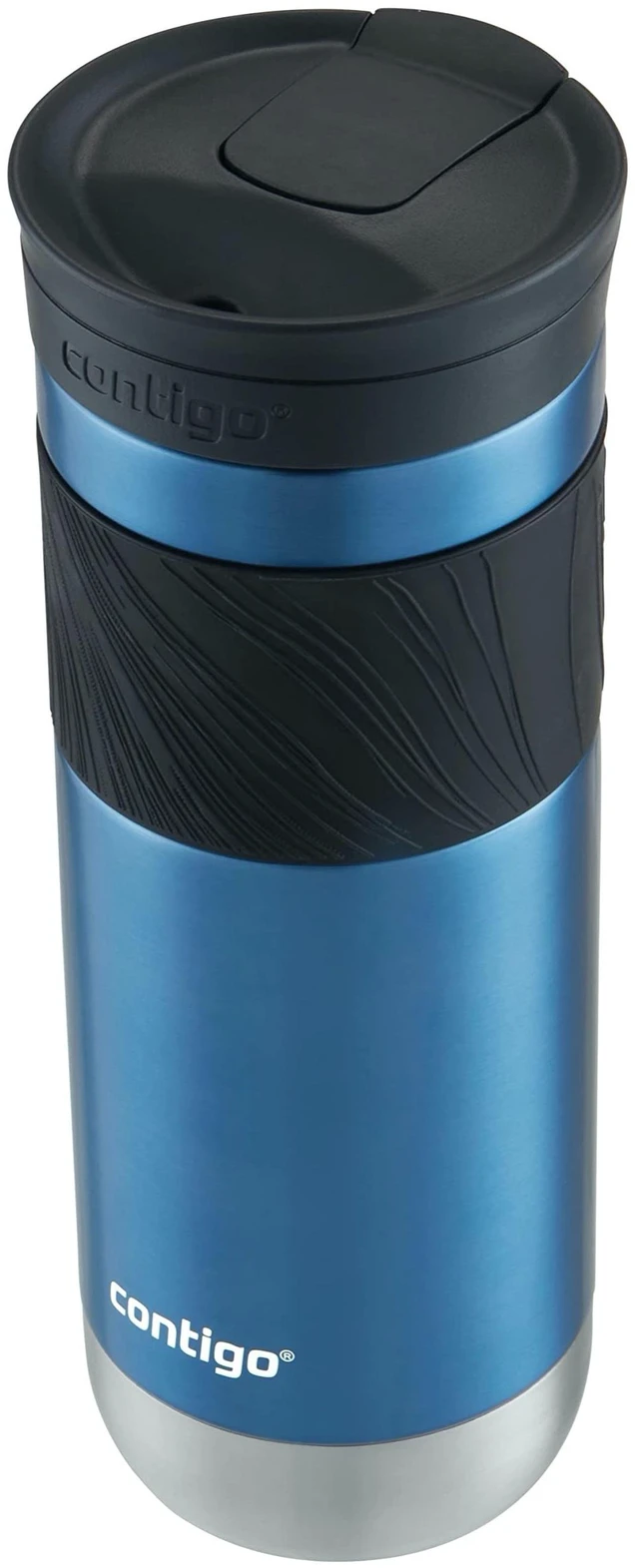 Alt view image 7 of 10 - Byron Vacuum-Insulated Stainless Steel Travel Mug, 20oz - Leak-Proof Lid, BPA-Free, Blue Corn - Perfect Reusable Cup for Coffee or Water; hot and cold beverage holder