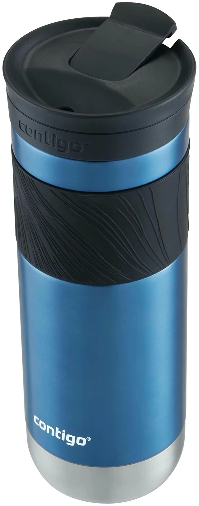Alt view image 8 of 10 - Byron Vacuum-Insulated Stainless Steel Travel Mug, 20oz - Leak-Proof Lid, BPA-Free, Blue Corn - Perfect Reusable Cup for Coffee or Water; hot and cold beverage holder
