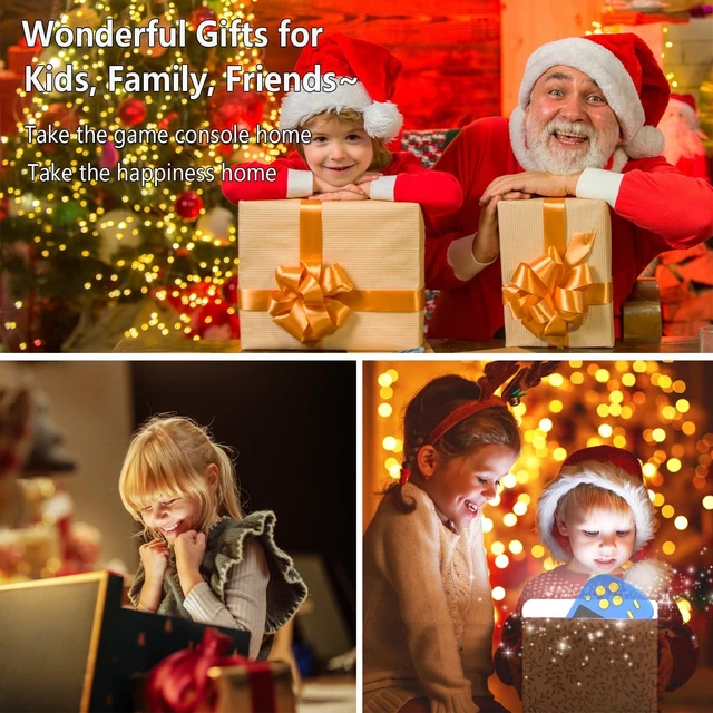 Alt view image 13 of 14 - Handheld Games for Kids Preloaded 218 Video Games,Mini Toy for Age 5-7,8-13, 3.0"Screen,5+Hrs Play,USB,Retro Portable Travel Toy for Airplane Car Road Trip,Electronic Toy Birthday Gifts for Boys Girls