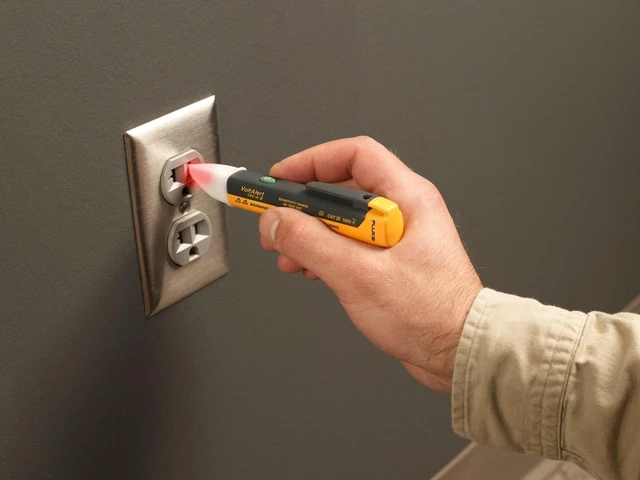 Alt view image 8 of 10 - 1AC II VoltAlert Non-Contact Voltage Tester, Pocket-Sized, 90-1000V AC, Audible Beeper, CAT IV Rating