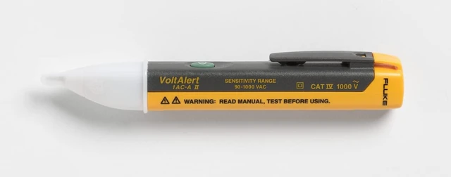 Alt view image 10 of 10 - 1AC II VoltAlert Non-Contact Voltage Tester, Pocket-Sized, 90-1000V AC, Audible Beeper, CAT IV Rating