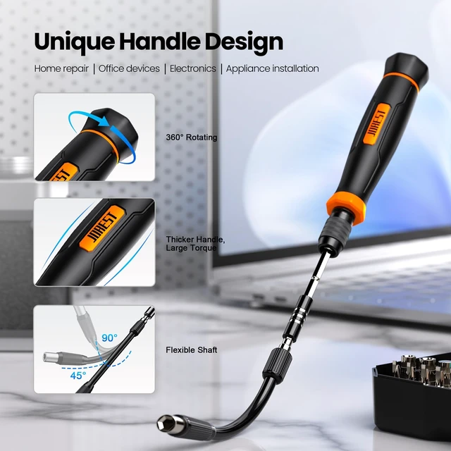 Alt view image 9 of 14 - 152 in 1 Precision Screwdriver Set, Father Day Gifts for Husband Dad, Magnetic Repair Tool Kit for Electronics, Macbook, Laptop, PC, RC, PS5, iphone,Jewelers, XBOX, Glasses