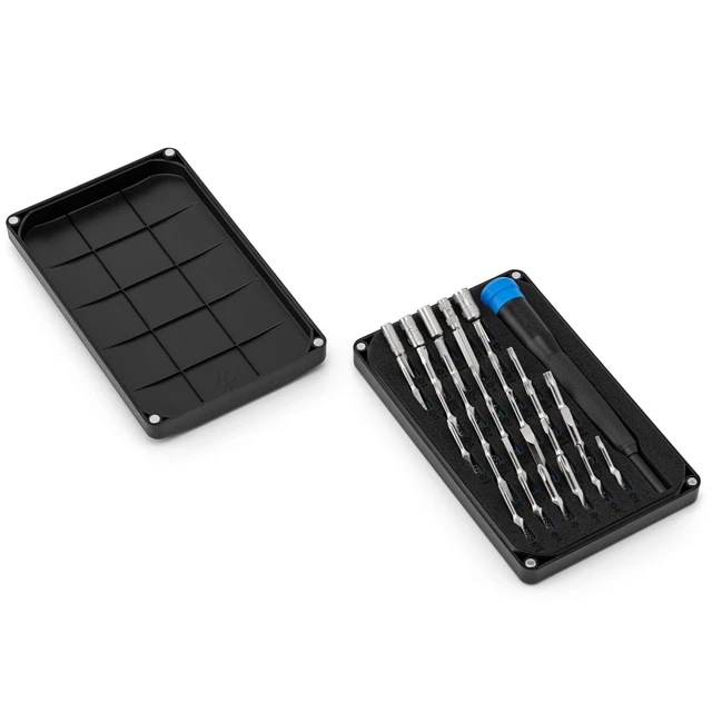 Alt view image 8 of 12 - Moray Driver Kit - 32 Precision Bits for Smartphones, Game Consoles & Small Electronics Repair