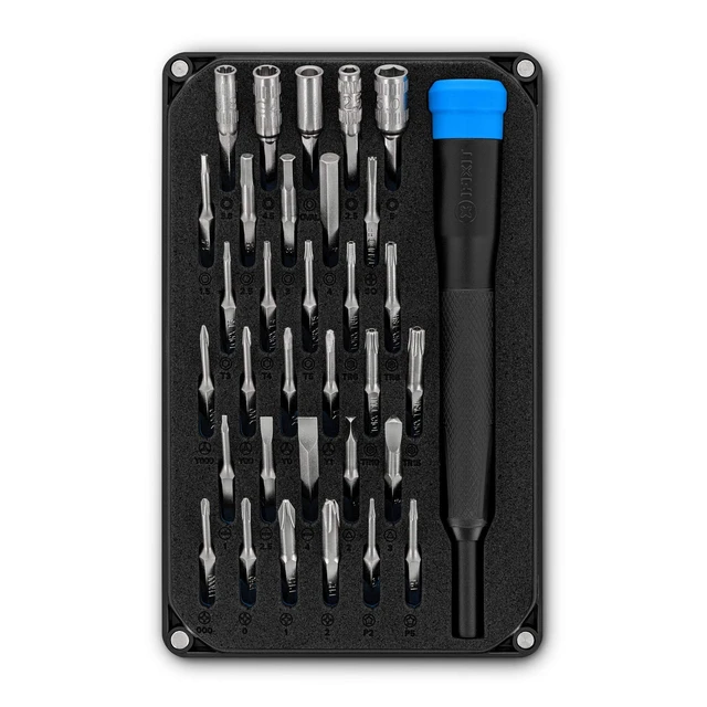 Alt view image 7 of 12 - Moray Driver Kit - 32 Precision Bits for Smartphones, Game Consoles & Small Electronics Repair
