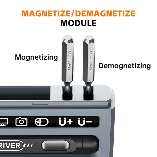 Alt view image 9 of 12 - Electronics Precision Screwdriver Sets 32-Piece Magnetic Repair Tool Kit for iPhone, MacBook, Computer, Laptop, PC, Tablet, PS4, Xbox, Nintendo, Game Console