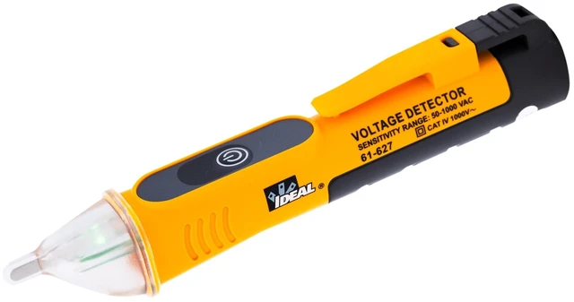 Alt view image 7 of 12 - Single Range 50-600V Non-Contact Voltage Tester CAT IV 600V AC NCVT with LED Voltage Indicator, Audible & Visual Alerts, Auto Power-Off, Low Battery Alert Professional Electrician & DIY Tool