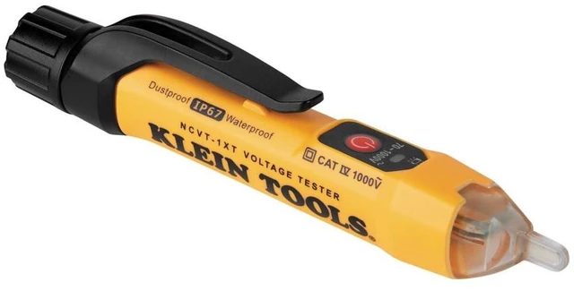 Alt view image 8 of 14 - NCVT1XT Voltage Tester, Non-Contact Low Voltage Test Pen, 70V to 1000V AC, Durable IP67 Tester is Dustproof and Waterproof