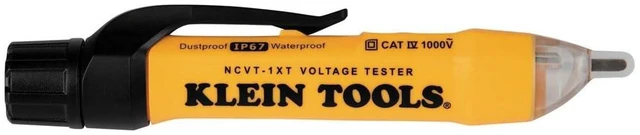 Alt view image 13 of 14 - NCVT1XT Voltage Tester, Non-Contact Low Voltage Test Pen, 70V to 1000V AC, Durable IP67 Tester is Dustproof and Waterproof