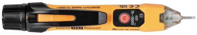 Alt view image 14 of 14 - NCVT1XT Voltage Tester, Non-Contact Low Voltage Test Pen, 70V to 1000V AC, Durable IP67 Tester is Dustproof and Waterproof