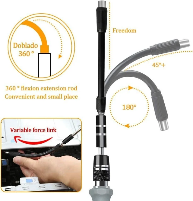 Alt view image 10 of 14 - Precision Screwdriver Set 138 in 1 Small Magnetic Screwdriver Set with Case, Electronic Repair Tool Kit for Computer, Laptop, iPhone, Cellphone Macbook, PC, PS5, Watch Camera Electronic