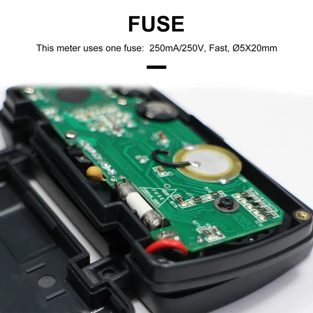 Alt view image 12 of 14 - EM3081 Digital Multimeter/DMM/Multi Tester Amp/Ohm/Volt Meter/Diode and Continuity Test Pocket Size