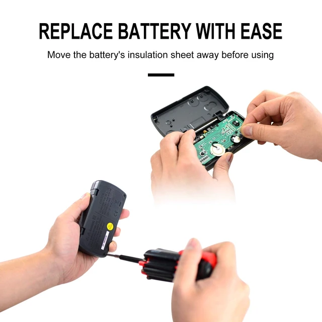 Alt view image 9 of 14 - EM3081 Digital Multimeter/DMM/Multi Tester Amp/Ohm/Volt Meter/Diode and Continuity Test Pocket Size