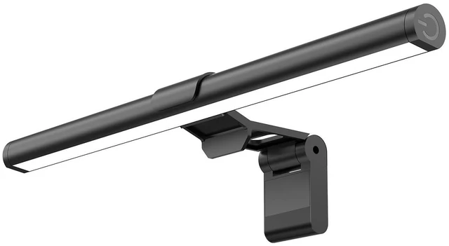 Alt view image 8 of 14 - Monitor Light Bar, Eye-Care USB Reading Mnitor lamp, 11.8'' LED Computer Lights with Ultrawide Lighting, 3 Color Temperature Dimmable Desk Light for Home Office Gaming